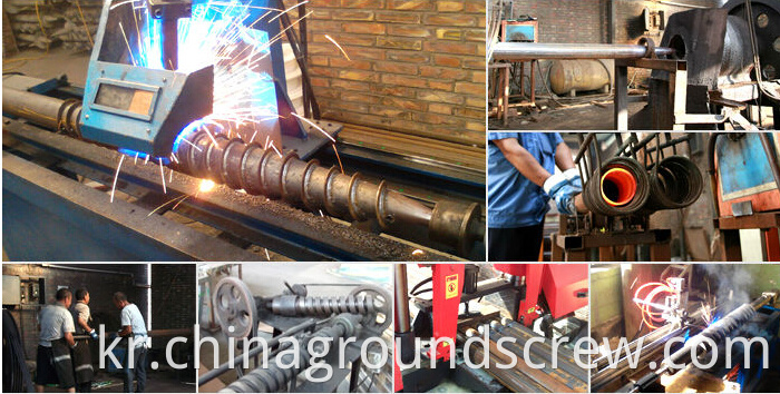 ground screw workshop